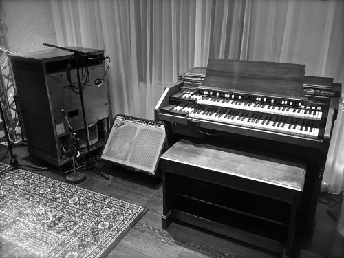 Hammond C3 organ with Leslie 122